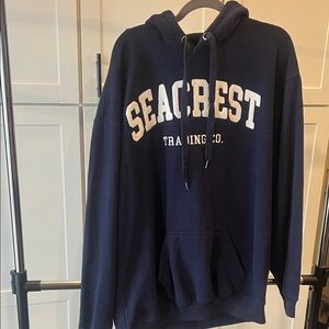 Surf Style Navy Blue Seacrest Hoodie